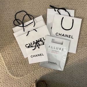 CHANEL Shopping Carrier Bags - Authentic